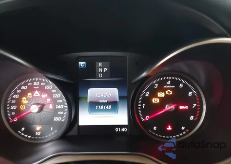 2018 Mercedes-Benz Glc 300 из США, поврежденный, VIN WDC0G4JB0JV067022